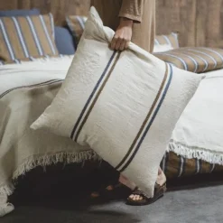 Auburn Stripe Pudebetræk 63x63