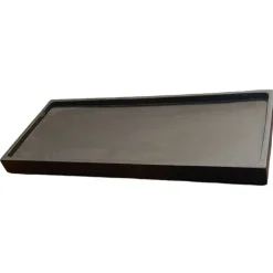 Bakke i sort mangotræ - lille