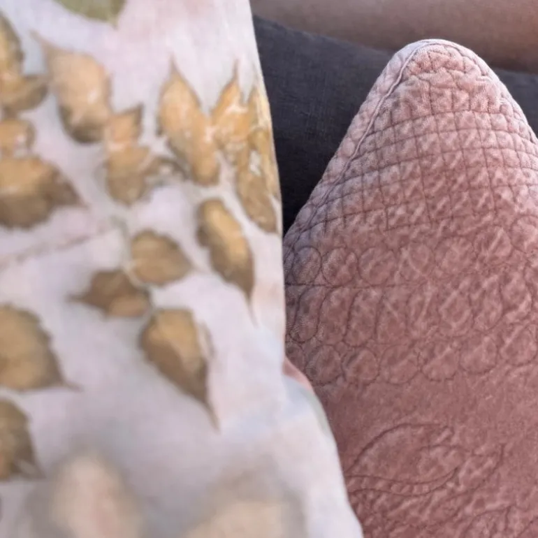 Bloem pudebetræk 40x70 cm