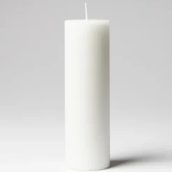 Bloklys Hvid - 3 størrelser