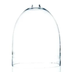 Bred glas lanterne - XLarge