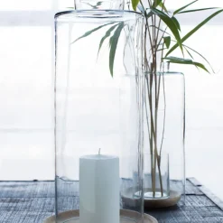 Cylinder glas Lanterne - Small