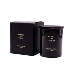 Duftlys - Santal & Tonka