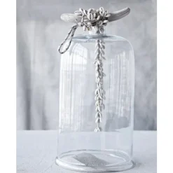 Glas lanterne m. kant