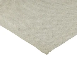 Gulvtæppe Herringbone Beige - Flere størrelser