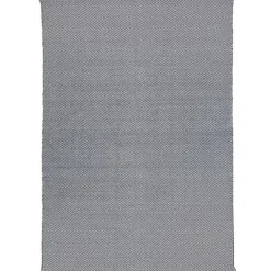 Gulvtæppe Herringbone Grey - Flere størrelser