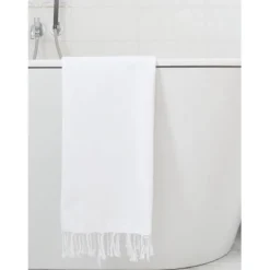 Hamam håndklæde White - 170x100 cm