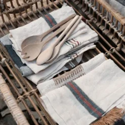 Hørserviet - Perry Multi Stripe