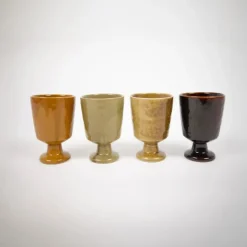 Kite Kaffekop på fod - oliven