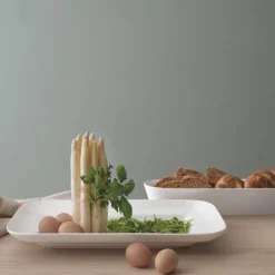 Klassisk rektangulær Fad - Grande