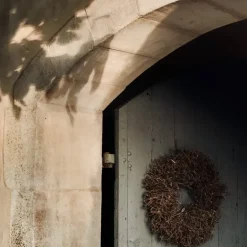 Krans af tørrede grene Ø 48 cm