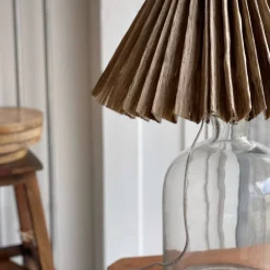 Lampe i glas, Portland 39 cm