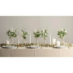 LED Kronelys - 15 cm