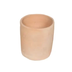 Lerkrukke lys naturfarvet