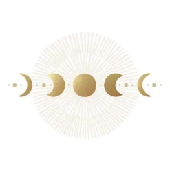 Luna & Solis papirservietter, 33x33 cm