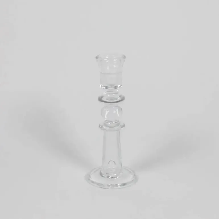 Lysestage i glas - Christelle