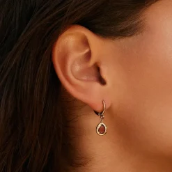 Lysia Rosewood øreringe