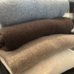 Merino uld strik - Beige