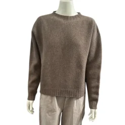 Merino uld strik - Taube