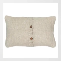 Newton Linen Pudebetræk 40x60 cm