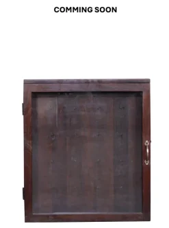 Nøgle skab TT08 - 54x8x61 cm Mørkbrun