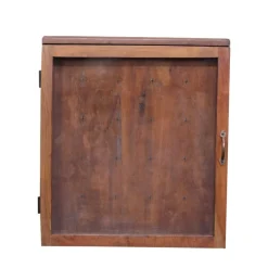 Nøgle skab TT08 - 54x8x61 cm Naturlig træ