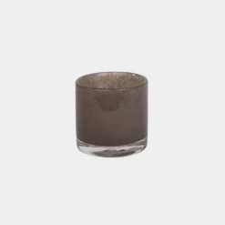 Nilla Votive Browngrey Fyrfadsstage 8 cm