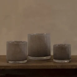 Nilla Votive Browngrey Fyrfadsstage 8 cm