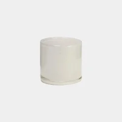 Nilla Votive Hvid Fyrfadsstage 8 cm