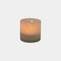 Nilla Votive Hvid Fyrfadsstage 8 cm