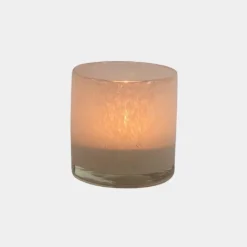 Nilla Votive Hvid Fyrfadsstage 10 cm