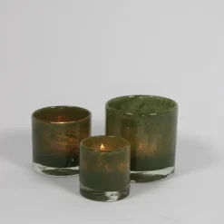 Nilla Votive Skov Fyrfadsstage 8 cm