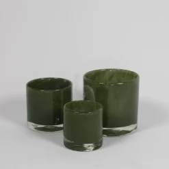 Nilla Votive Skov Fyrfadsstage 8 cm