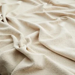 Plaid i genbrugs bomuld