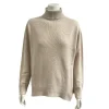 Rullekrave i Cashmere blend - Camel