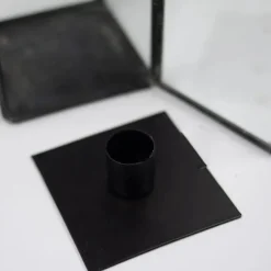 Samos lanterne - Sort 43 cm