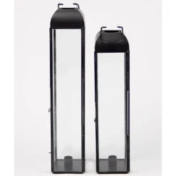 Samos lanterne - Sort 43 cm