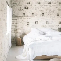 Sengelinned Dili 140x200 cm - Blanc