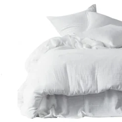 Sengelinned Dili 240x220 cm - Blanc