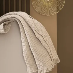 Sengetæppe Tempo 180x260 cm - Lin