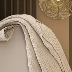 Sengetæppe Tempo 240x260 cm - Lin