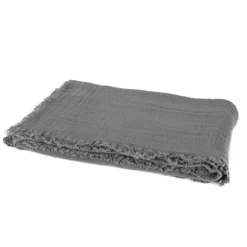 Sengetæppe Vanly 180x240 cm - Granit