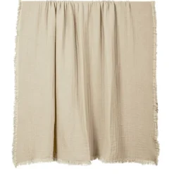 Sengetæppe Vanly 180x240 cm - Naturel