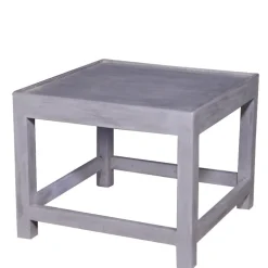 Sidebord Mørk grå - 60x60x48 cm