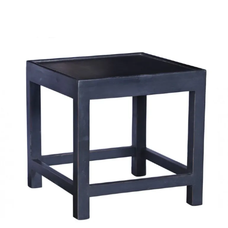 Sidebord Sort TT263B - 48x48x48 cm