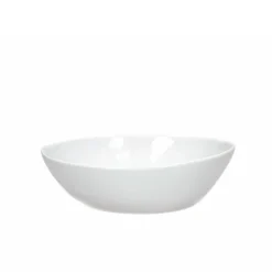 Skål hvid Porcelino