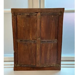 Spejl i gammelt vindue, 50x38x6 CM