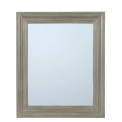 Spejl Lys grå 50x60 cm
