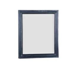 Spejl Sort - 50x60 cm