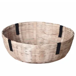 Stor bambus kurv